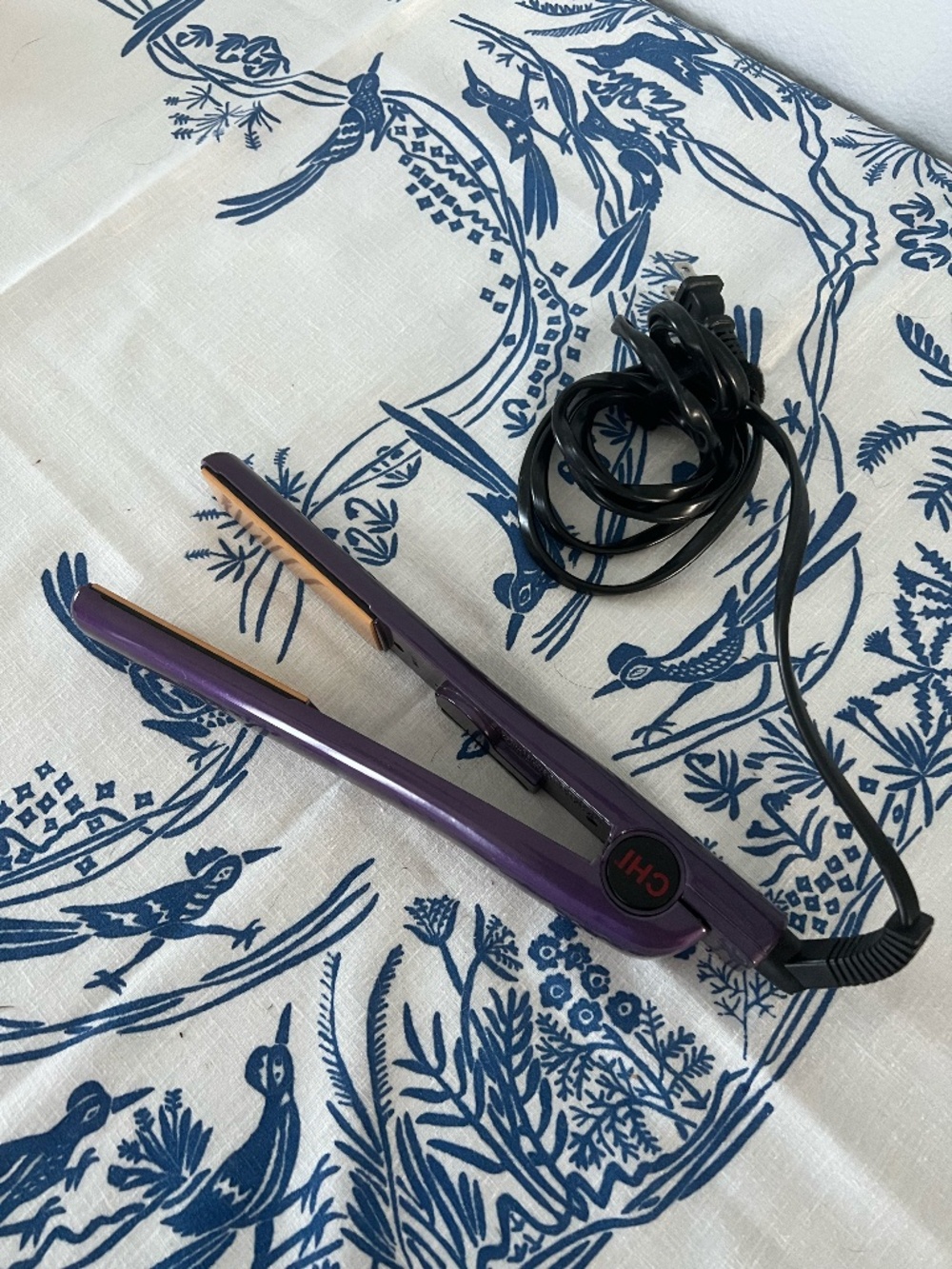 Chi Purple Hair Straightener